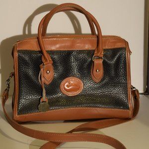 Vintage Dooney Bourke Satchel Bag